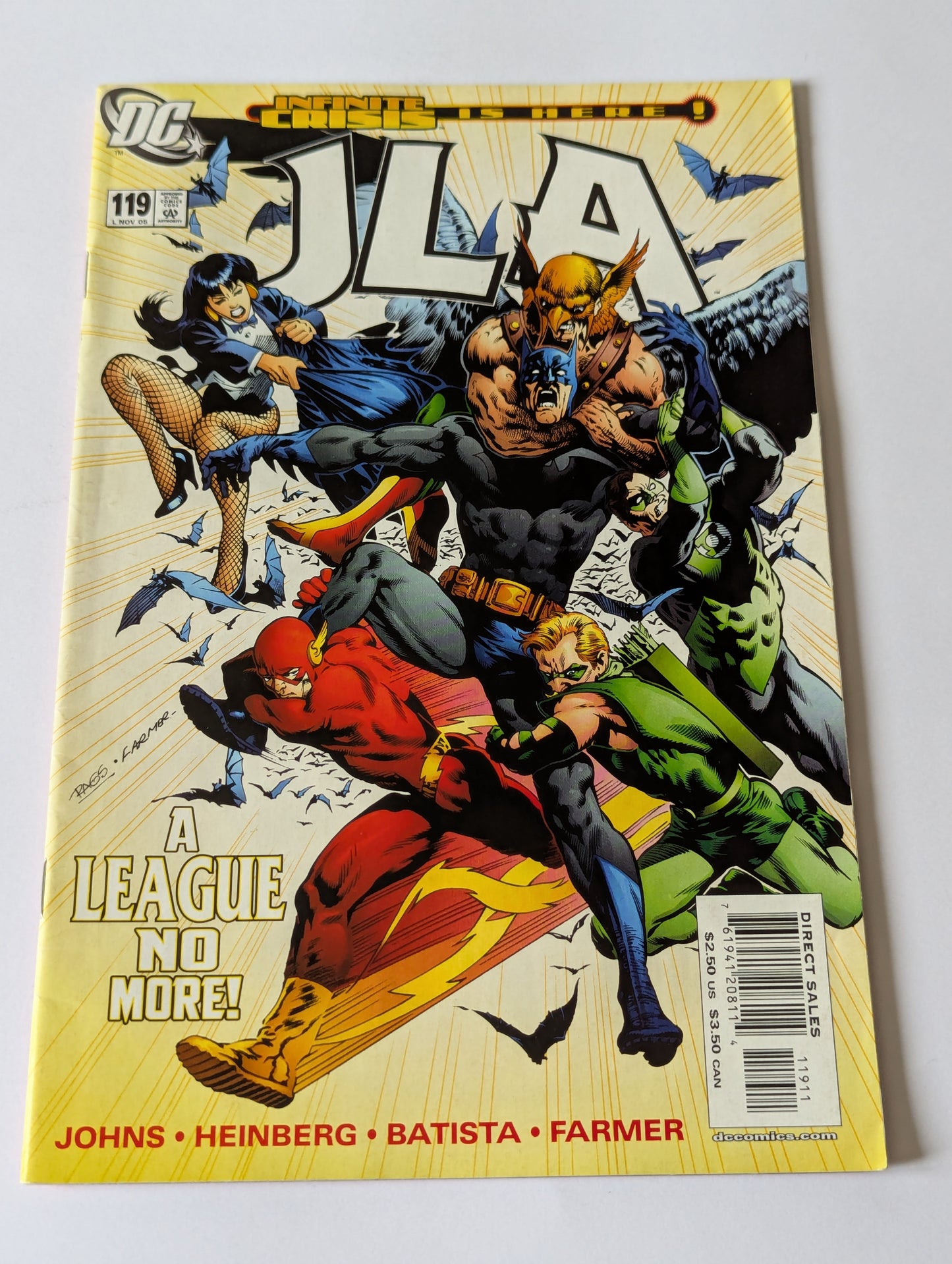 JLA #119