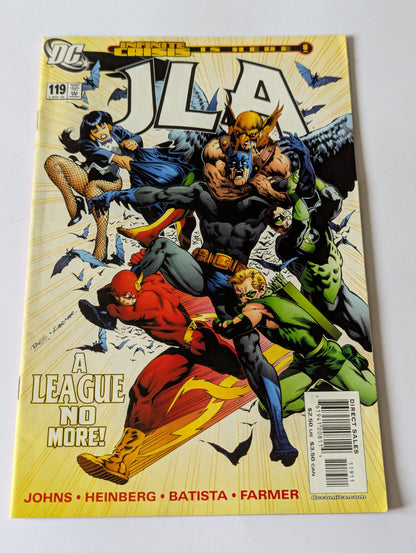 JLA #119