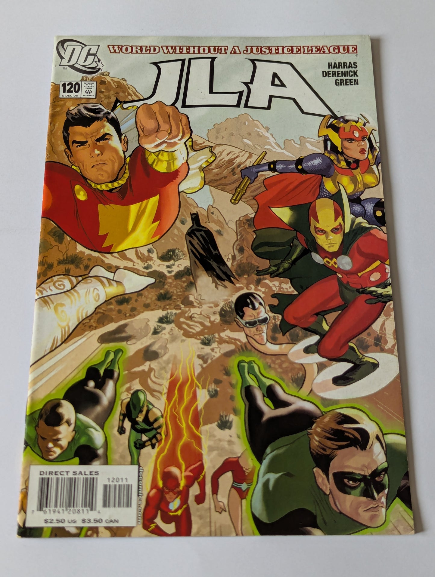 JLA #120