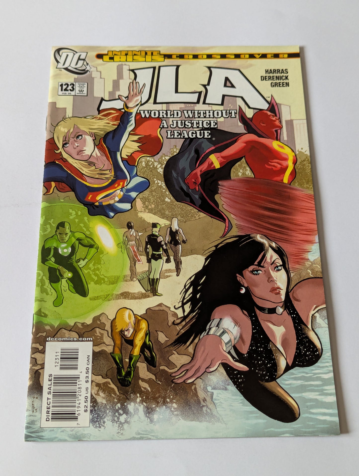 JLA #123