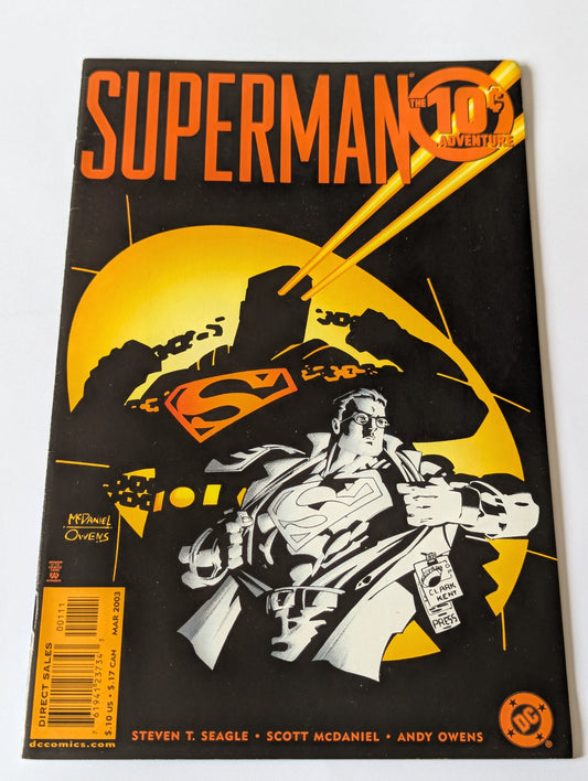 Superman: The 10¢ Adventure #1