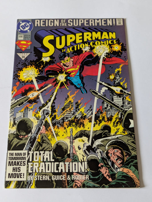 Action Comics #690