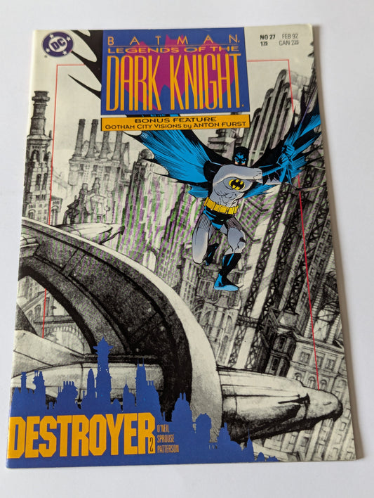 Batman: Legends of the Dark Knight #27