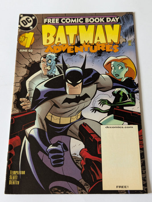 Batman Adventures: FCBD #1