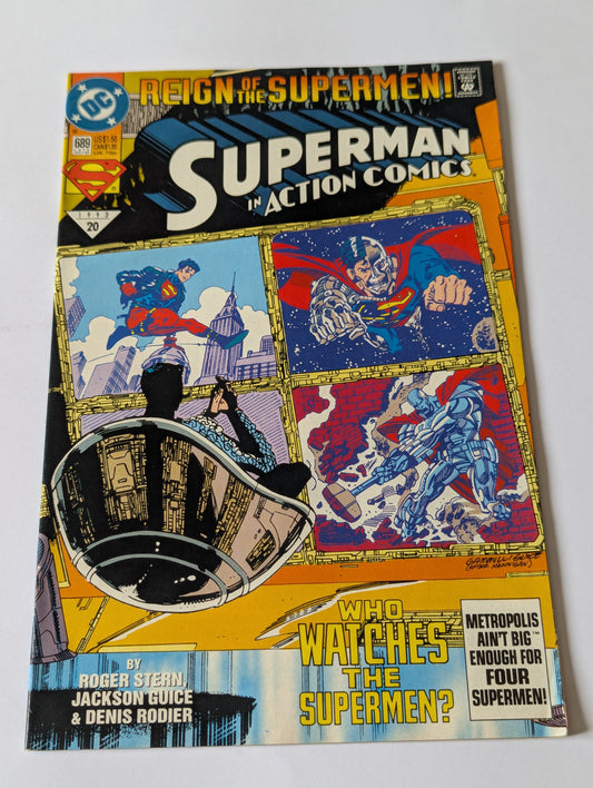 Action Comics #689