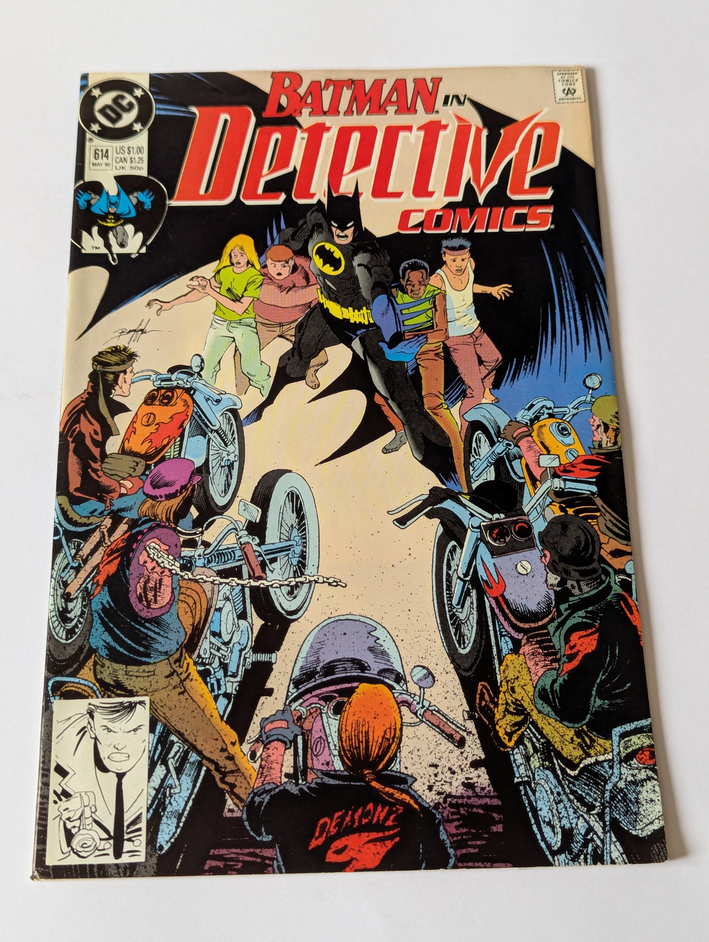 Detective Comics #614