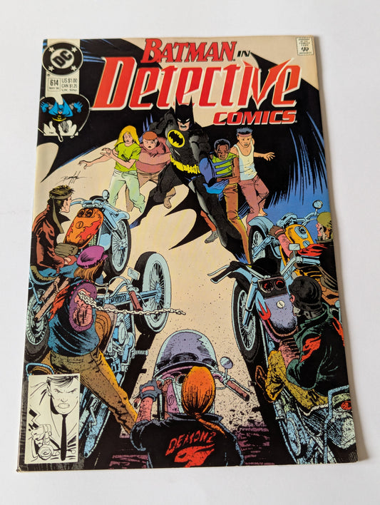 Detective Comics #614