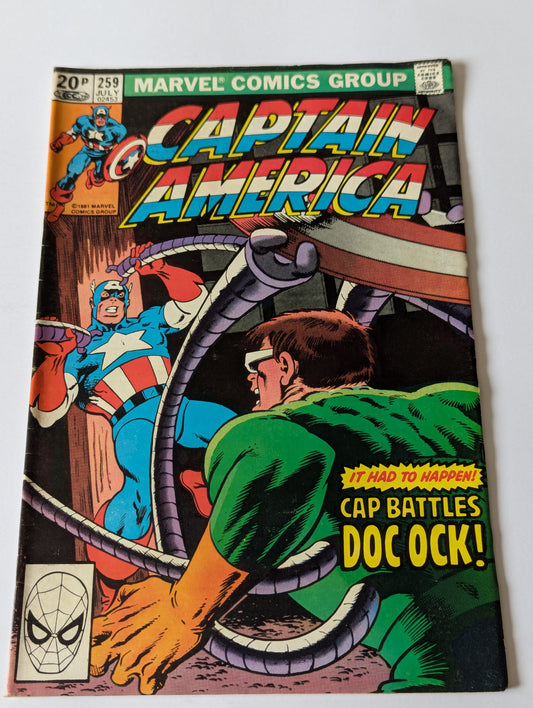 Captain America #259