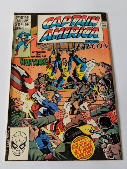 Captain America #264