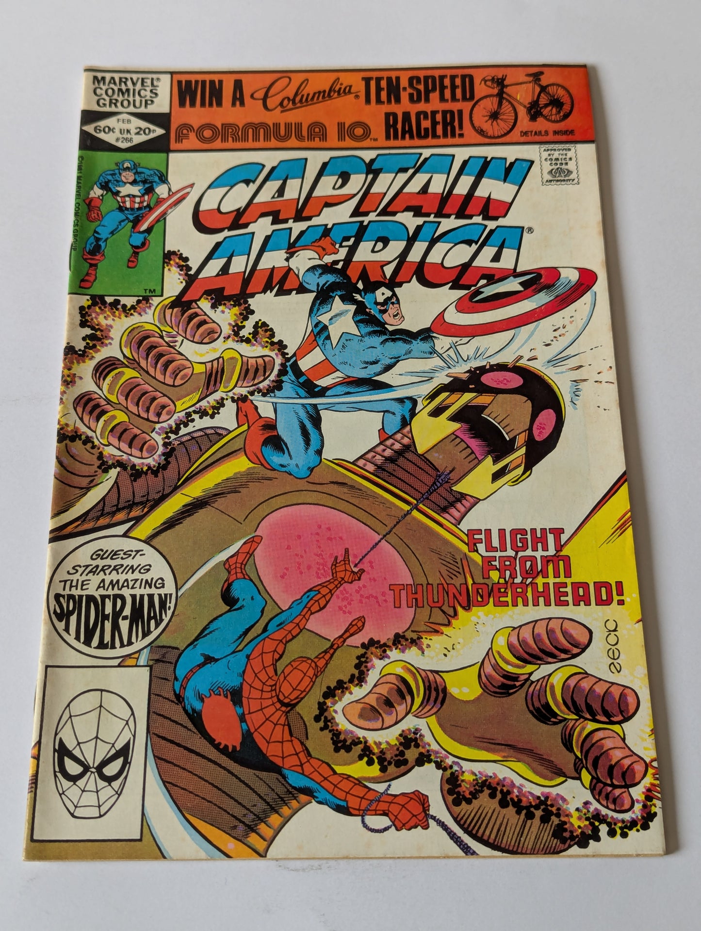 Captain America #266