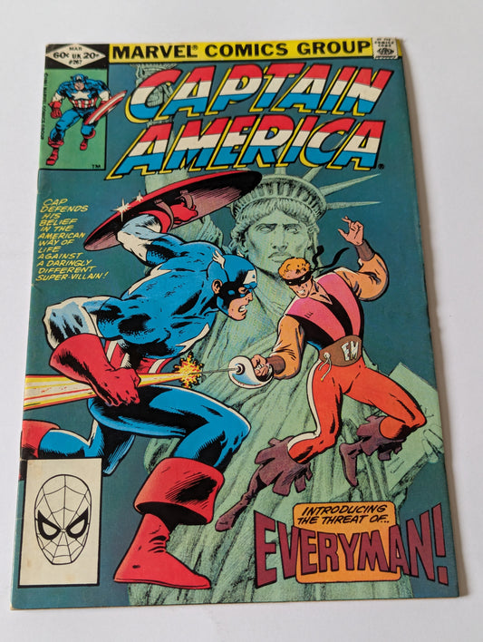 Captain America #267