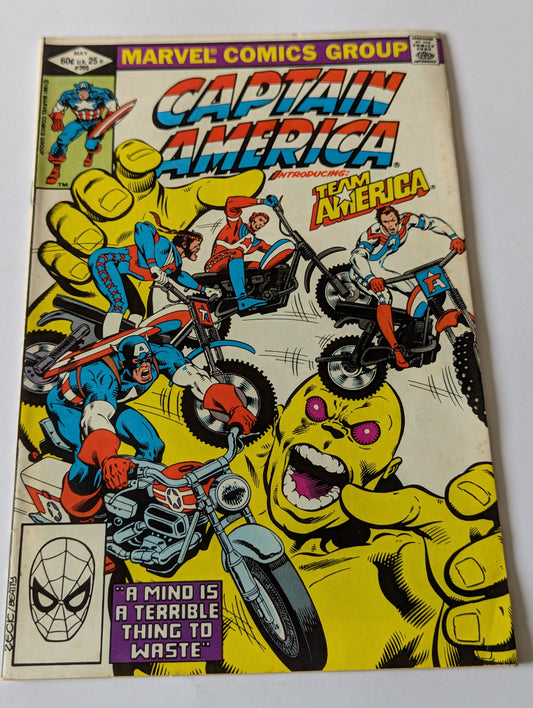 Captain America #269