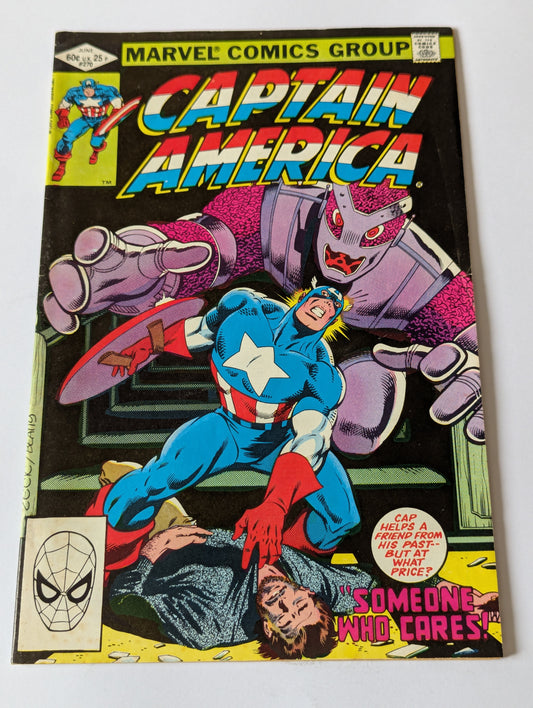 Captain America #270