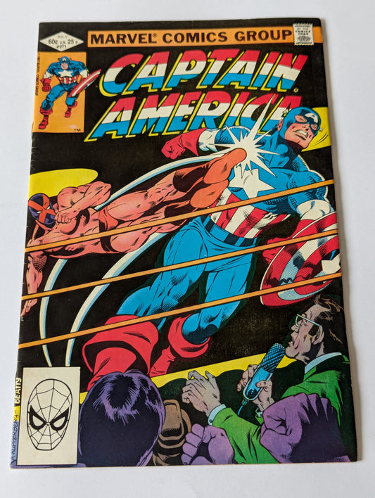 Captain America #271