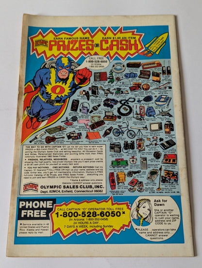 Captain America #271