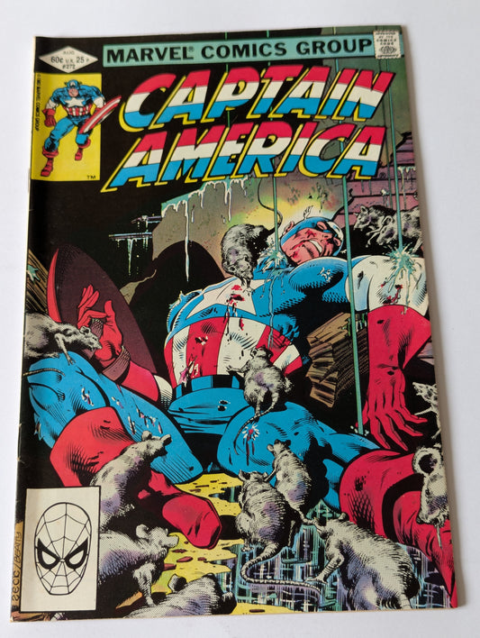 Captain America #272