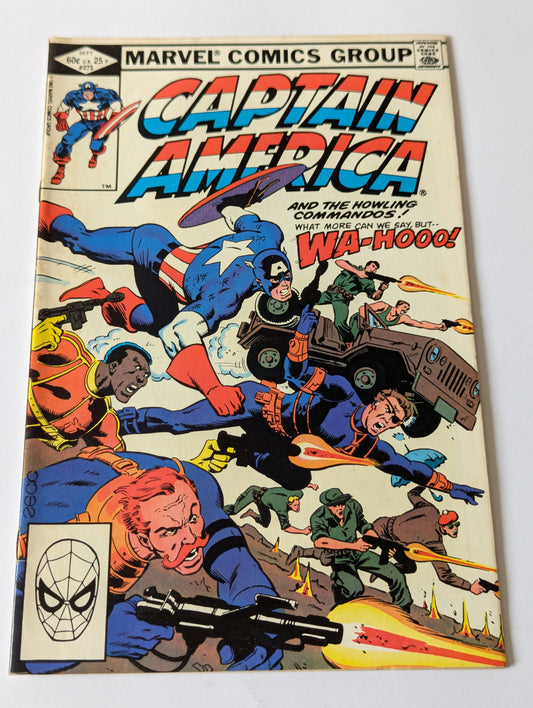 Captain America #273