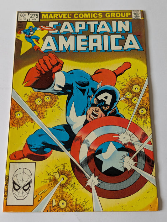 Captain America #275