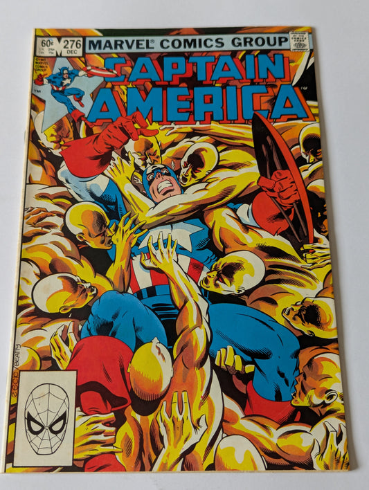Captain America #276