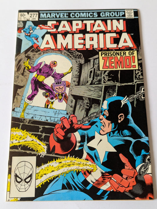 Captain America #277