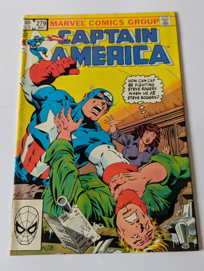 Captain America #279