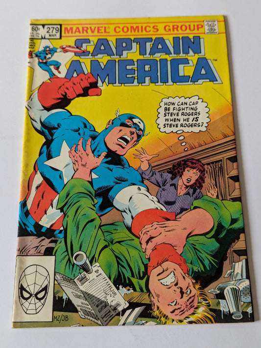 Captain America #279