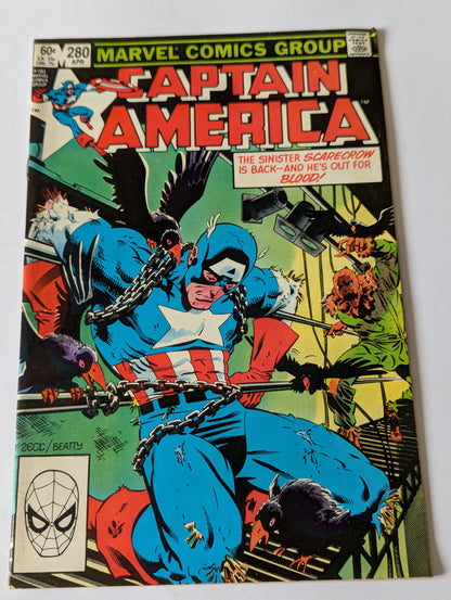 Captain America #280