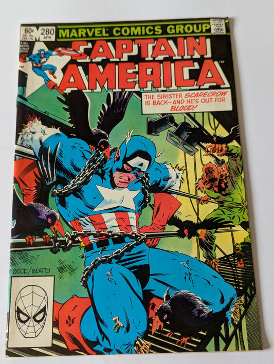 Captain America #280