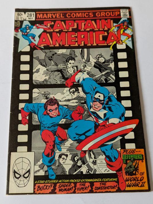 Captain America #281