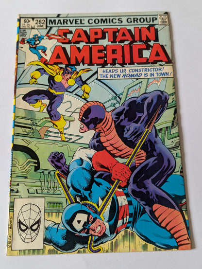 Captain America #282