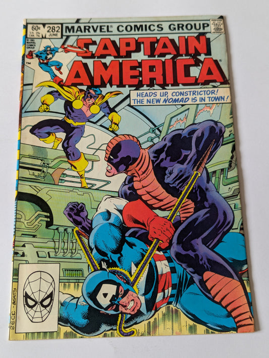 Captain America #282