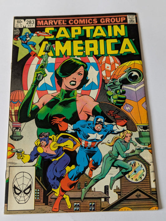 Captain America #283