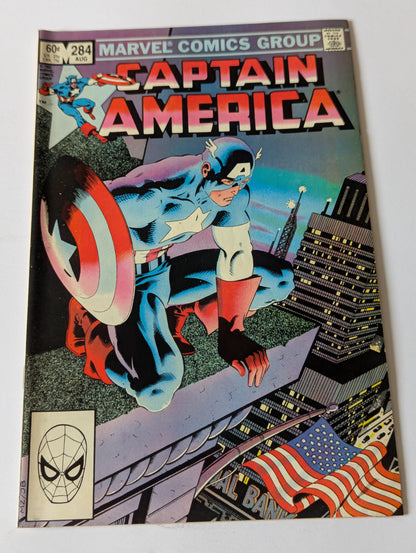 Captain America #284