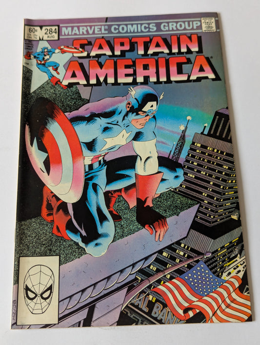 Captain America #284