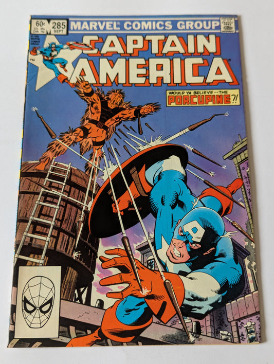 Captain America #285