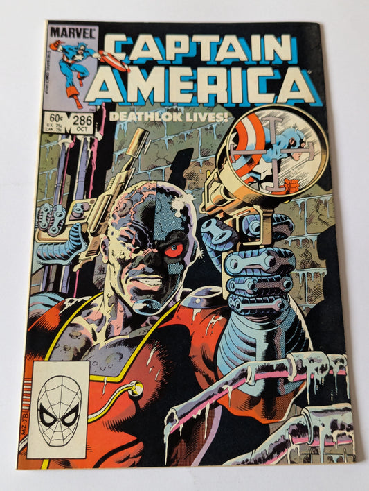 Captain America #286
