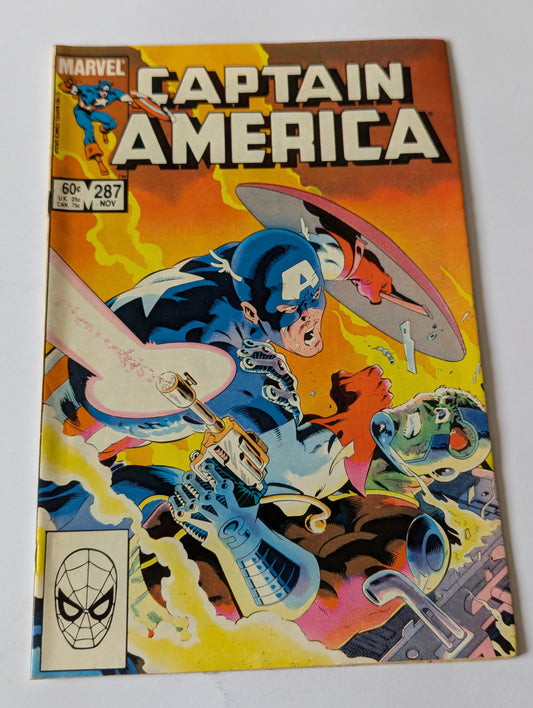 Captain America #287