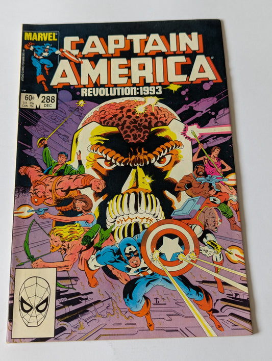 Captain America #288