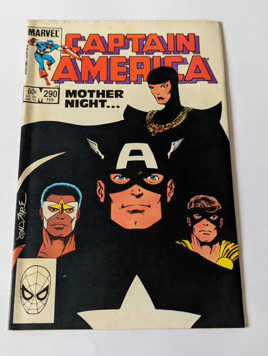 Captain America #290