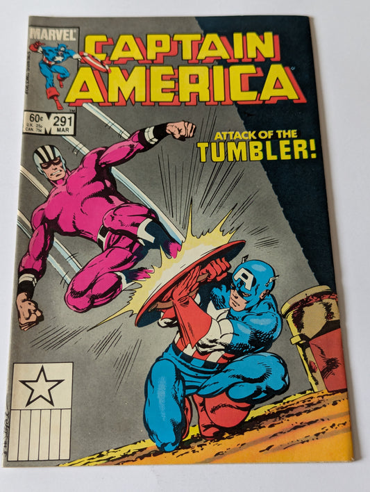 Captain America #291