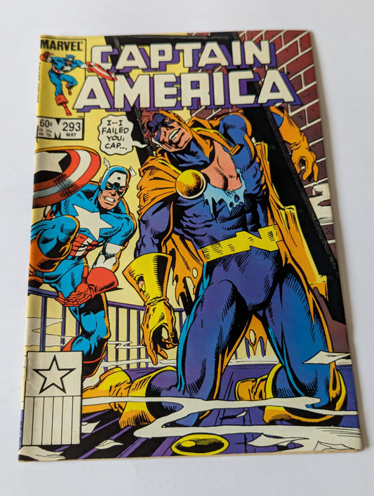 Captain America #293