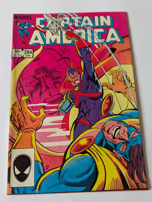 Captain America #294