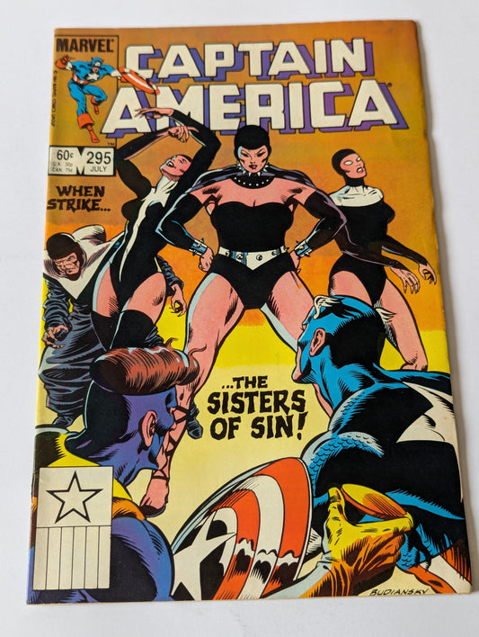 Captain America #295