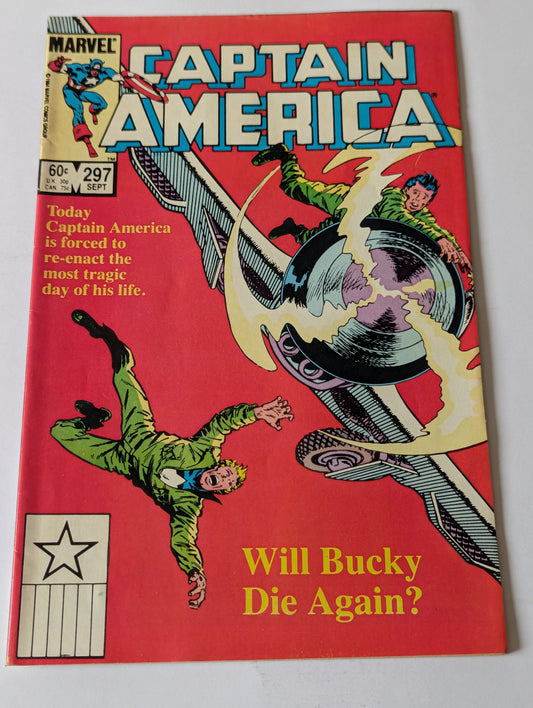 Captain America #297