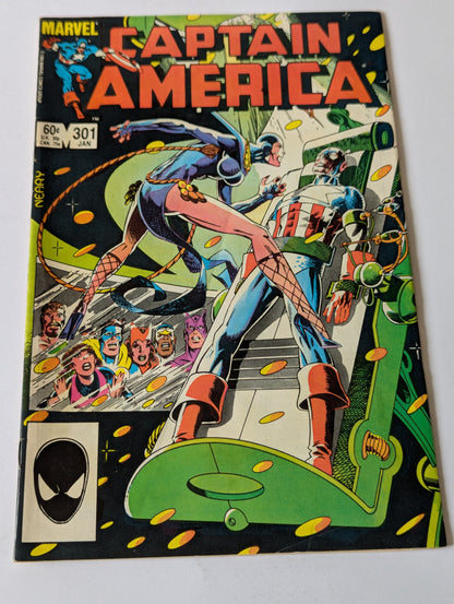 Captain America #301