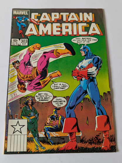 Captain America #303