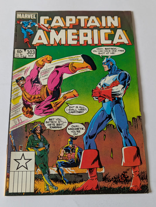 Captain America #303