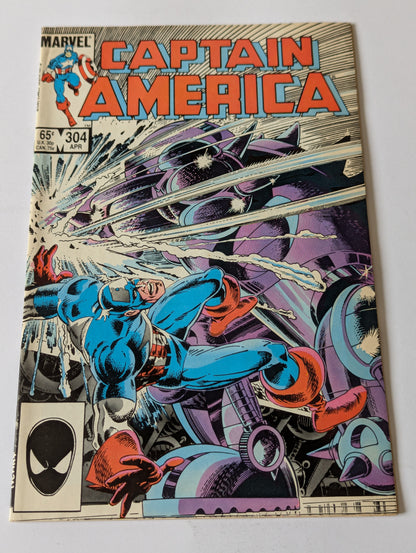Captain America #304