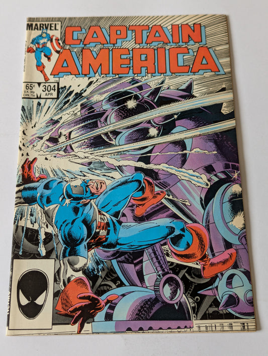 Captain America #304