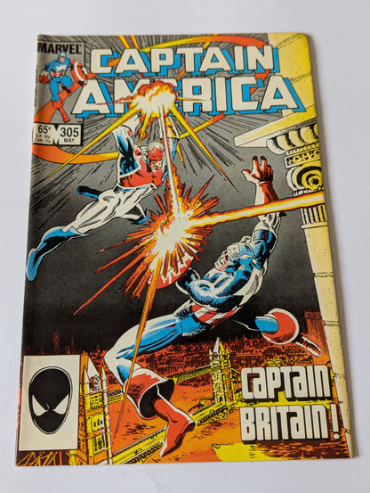 Captain America #305